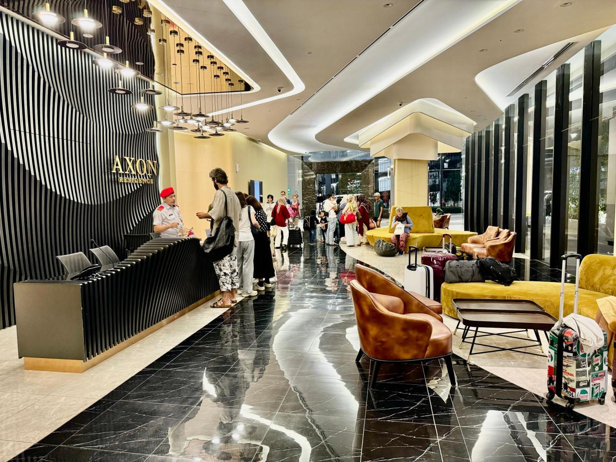 Axon Residence By Luxury Suites Куала Лумпур Екстериор снимка