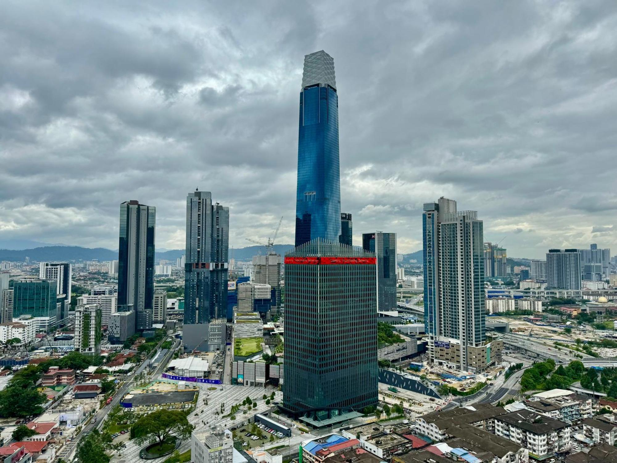 Axon Residence By Luxury Suites Куала Лумпур Екстериор снимка