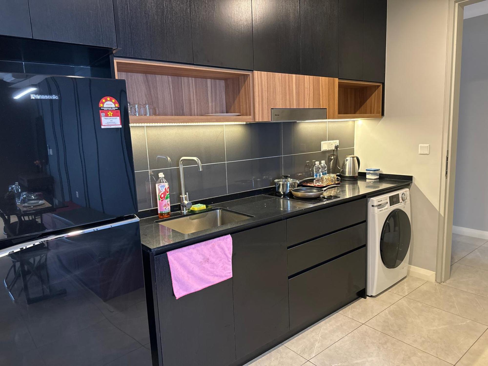 Axon Residence By Luxury Suites Куала Лумпур Екстериор снимка